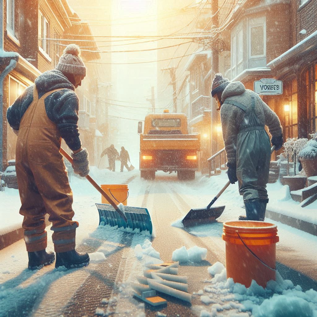Winterdienst Bild 1
