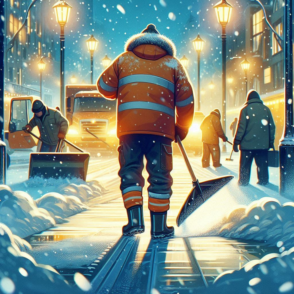 Winterdienst Bild 2